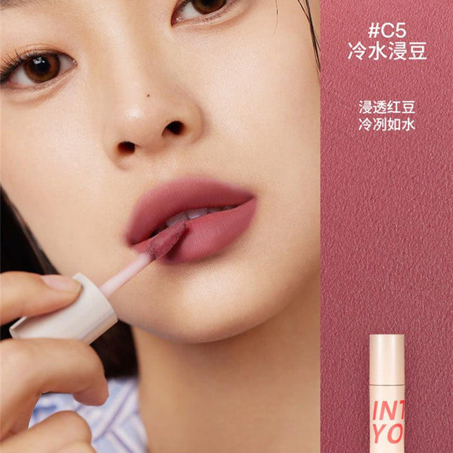 【NEW】INTO YOU Customized Airy Lip Mud IY012 - Chic Decent