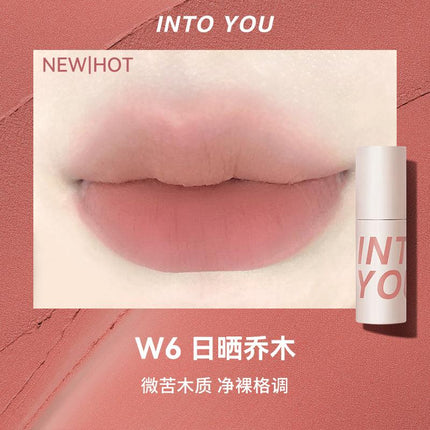 【NEW】INTO YOU Customized Airy Lip Mud IY012 - Chic Decent