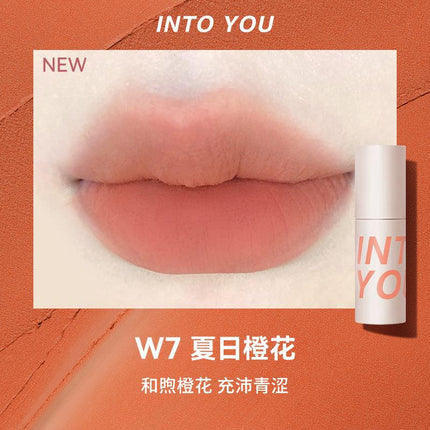 【NEW】INTO YOU Customized Airy Lip Mud IY012 - Chic Decent