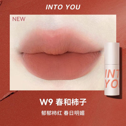 【NEW】INTO YOU Customized Airy Lip Mud IY012 - Chic Decent