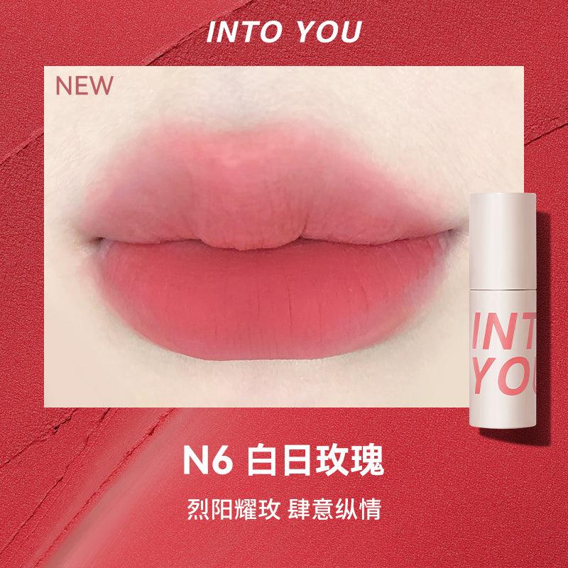 【NEW】INTO YOU Customized Airy Lip Mud IY012 - Chic Decent