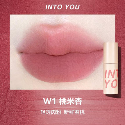 【NEW】INTO YOU Customized Airy Lip Mud IY012 - Chic Decent