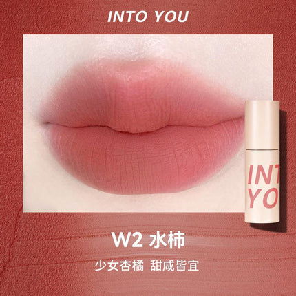 【NEW】INTO YOU Customized Airy Lip Mud IY012 - Chic Decent