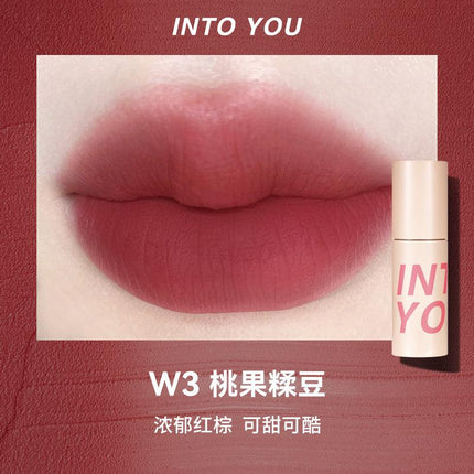 【NEW】INTO YOU Customized Airy Lip Mud IY012 - Chic Decent