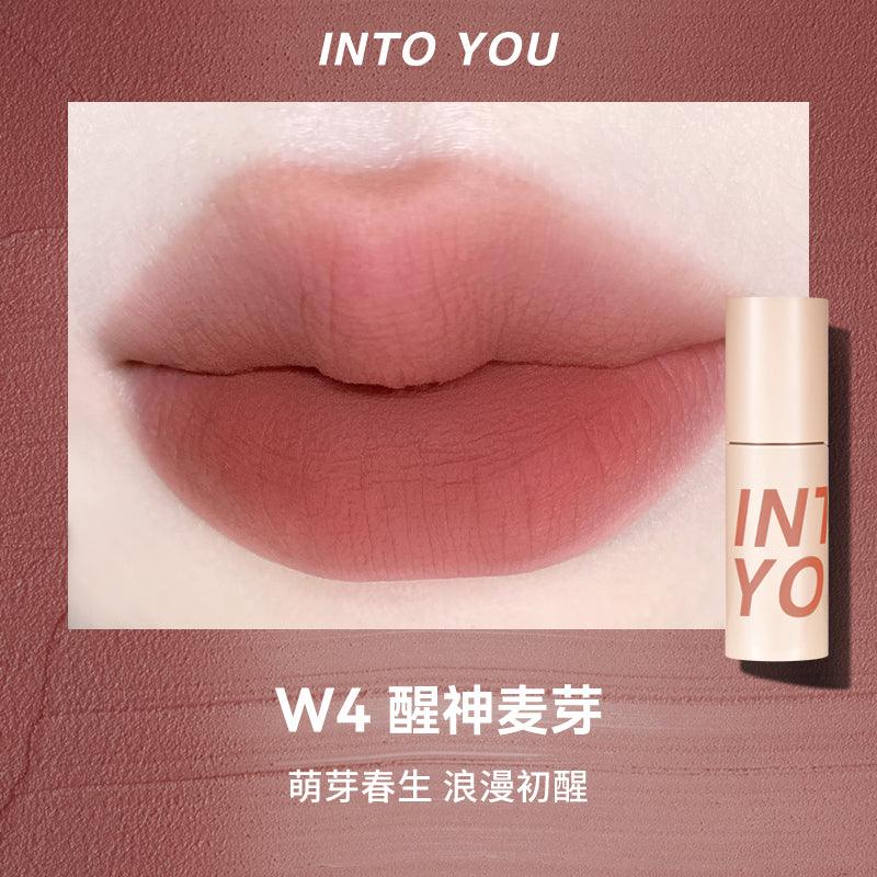 【NEW】INTO YOU Customized Airy Lip Mud IY012 - Chic Decent