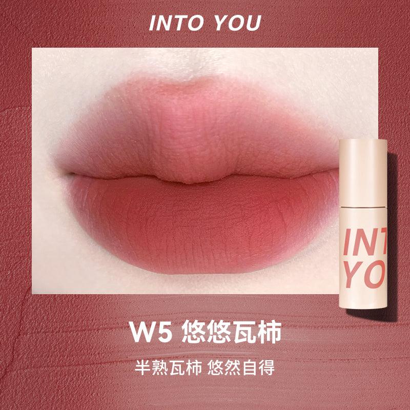 【NEW】INTO YOU Customized Airy Lip Mud IY012 - Chic Decent