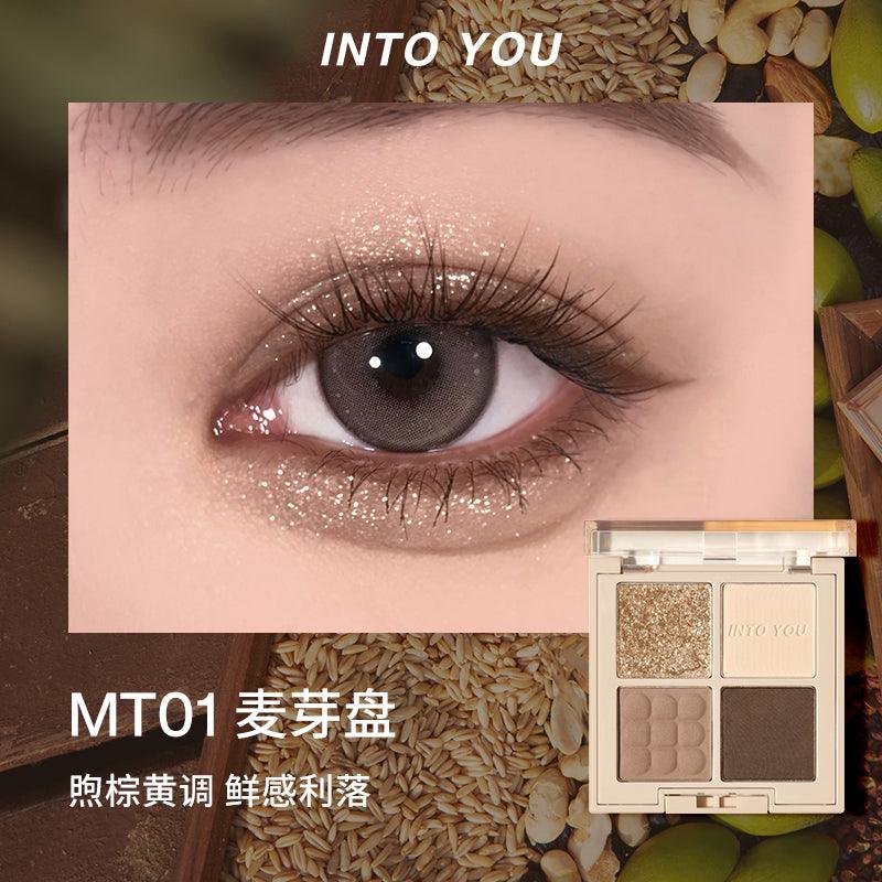 【NEW MT01 SE01】INTO YOU Daily Life Eyeshadow Palette IY029 - Chic Decent