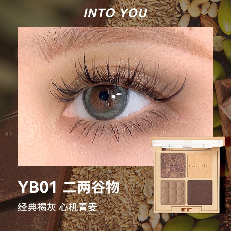 【NEW MT01 SE01】INTO YOU Daily Life Eyeshadow Palette IY029 - Chic Decent