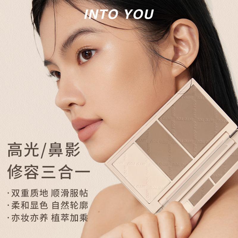 INTO YOU Highlight and Contour Palette IY035 - Chic Decent