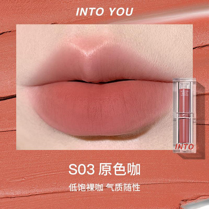 INTO YOU Matte Lipstick IY034 - Chic Decent
