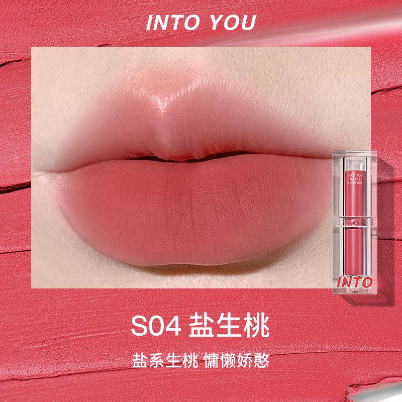 INTO YOU Matte Lipstick IY034 - Chic Decent