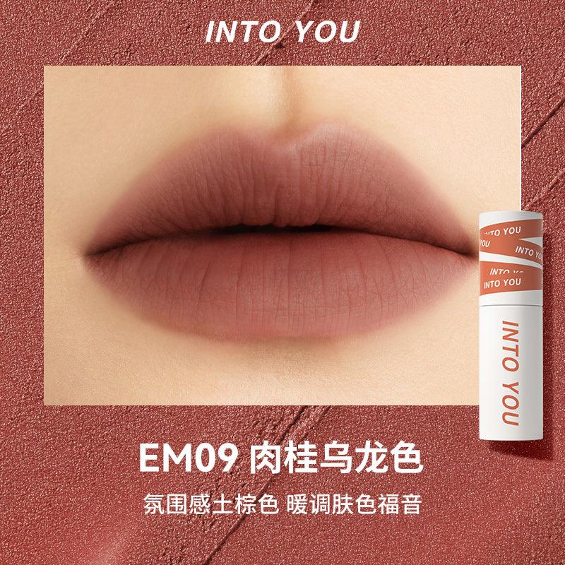 【NEW! EM24-26】INTO YOU Shero Lip Mud IY010 - Chic Decent