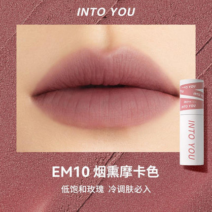 【NEW! EM24-26】INTO YOU Shero Lip Mud IY010 - Chic Decent