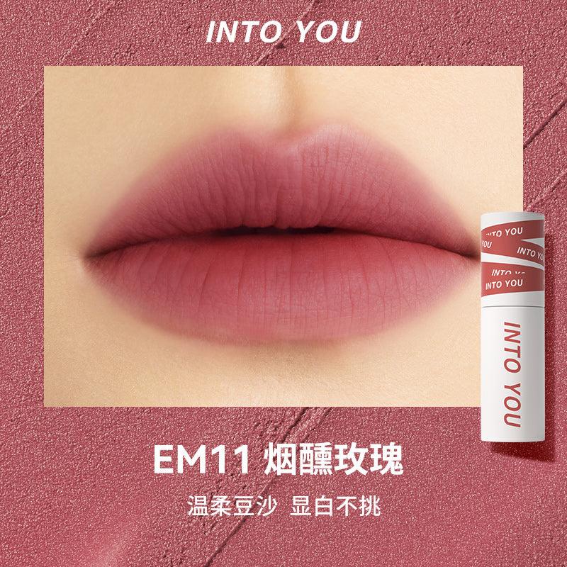 【NEW! EM24-26】INTO YOU Shero Lip Mud IY010 - Chic Decent