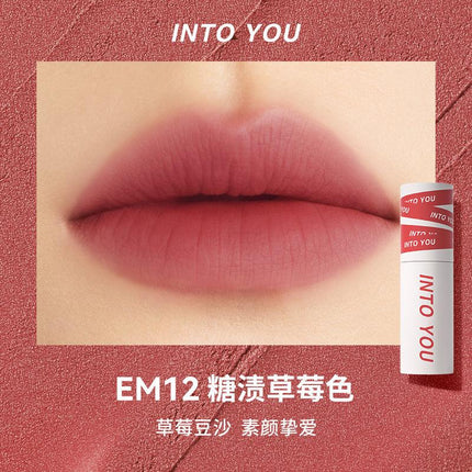 【NEW! EM24-26】INTO YOU Shero Lip Mud IY010 - Chic Decent