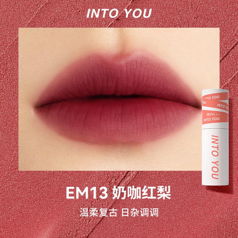 【NEW! EM24-26】INTO YOU Shero Lip Mud IY010 - Chic Decent