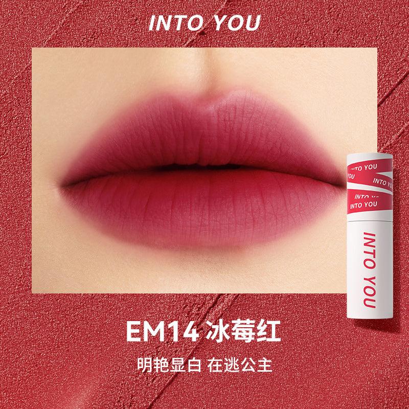 【NEW! EM24-26】INTO YOU Shero Lip Mud IY010 - Chic Decent