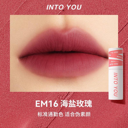 【NEW! EM24-26】INTO YOU Shero Lip Mud IY010 - Chic Decent