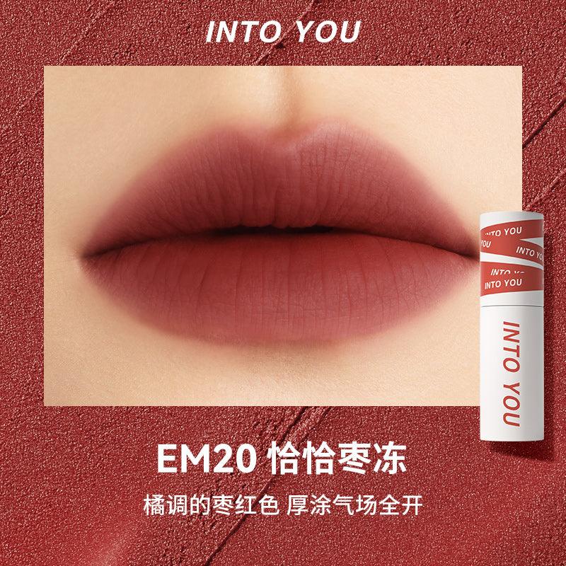 【NEW! EM24-26】INTO YOU Shero Lip Mud IY010 - Chic Decent