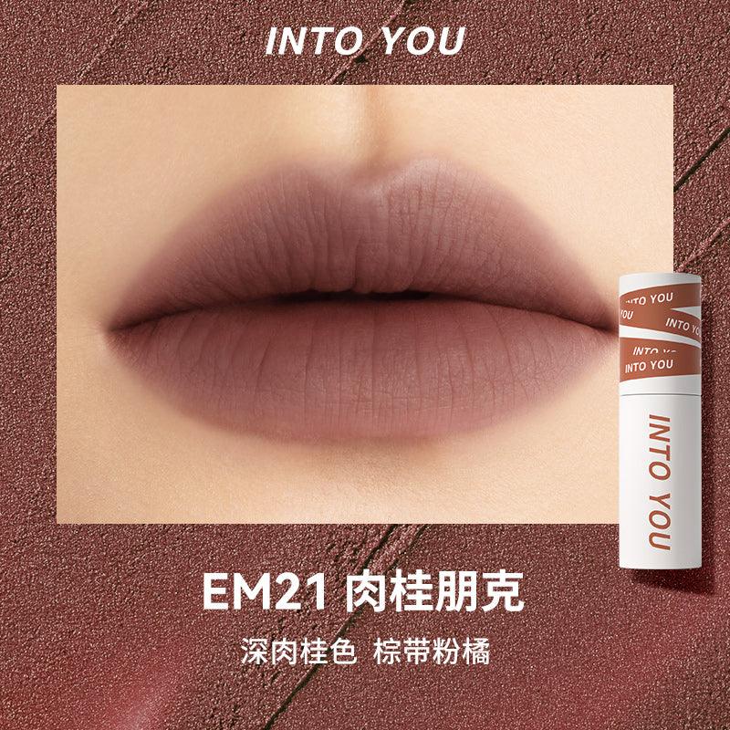 【NEW! EM24-26】INTO YOU Shero Lip Mud IY010 - Chic Decent