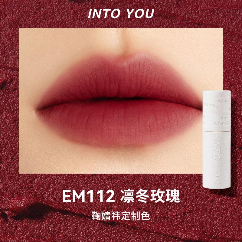 【NEW! EM24-26】INTO YOU Shero Lip Mud IY010 - Chic Decent