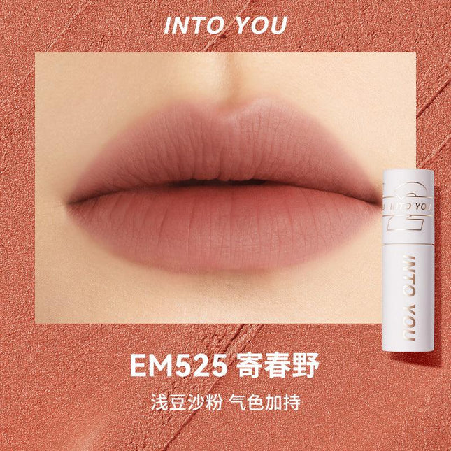 【NEW! EM24-26】INTO YOU Shero Lip Mud IY010 - Chic Decent