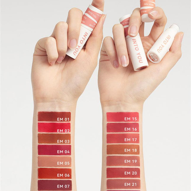 【NEW! EM24-26】INTO YOU Shero Lip Mud IY010 - Chic Decent