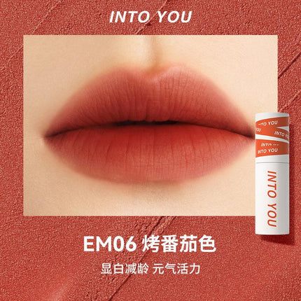 【NEW! EM24-26】INTO YOU Shero Lip Mud IY010 - Chic Decent