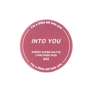 INTO YOU Shero Super Matte Lip N Cheek Mud IY033 - Chic Decent