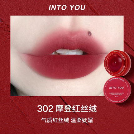 INTO YOU Shero Super Matte Lip N Cheek Mud IY033 - Chic Decent