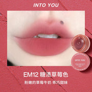 INTO YOU Shero Super Matte Lip N Cheek Mud IY033 - Chic Decent