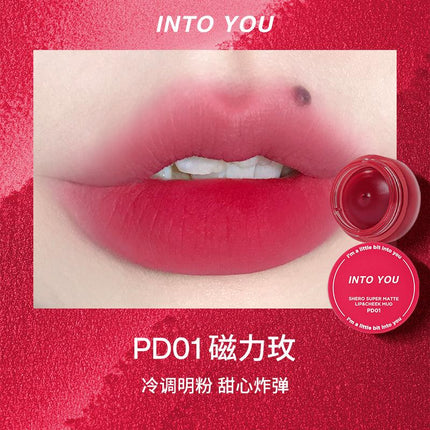 INTO YOU Shero Super Matte Lip N Cheek Mud IY033 - Chic Decent