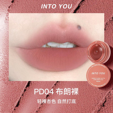 INTO YOU Shero Super Matte Lip N Cheek Mud IY033 - Chic Decent