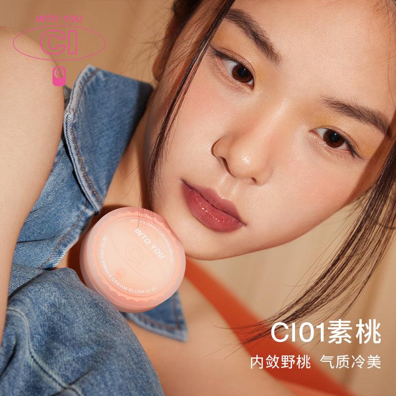 INTO YOU Single Cream Blush IY037 - Chic Decent