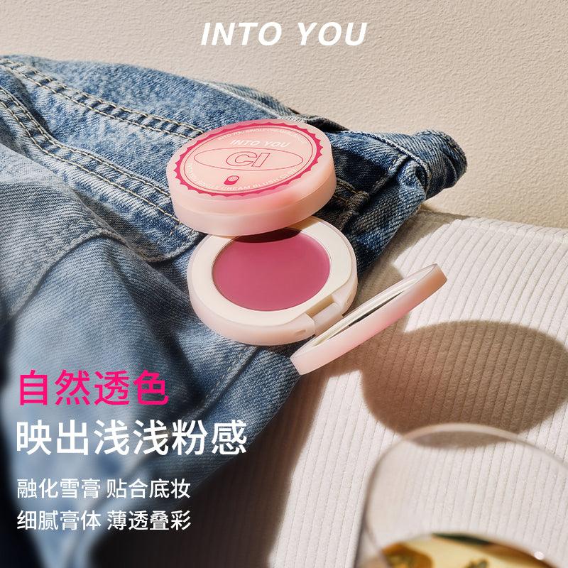 INTO YOU Single Cream Blush IY037 - Chic Decent