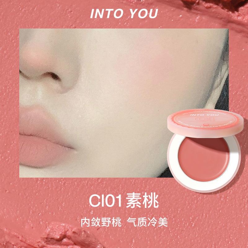 INTO YOU Single Cream Blush IY037 - Chic Decent