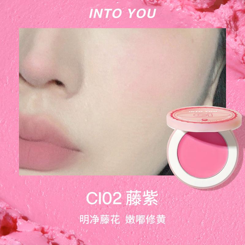 INTO YOU Single Cream Blush IY037 - Chic Decent