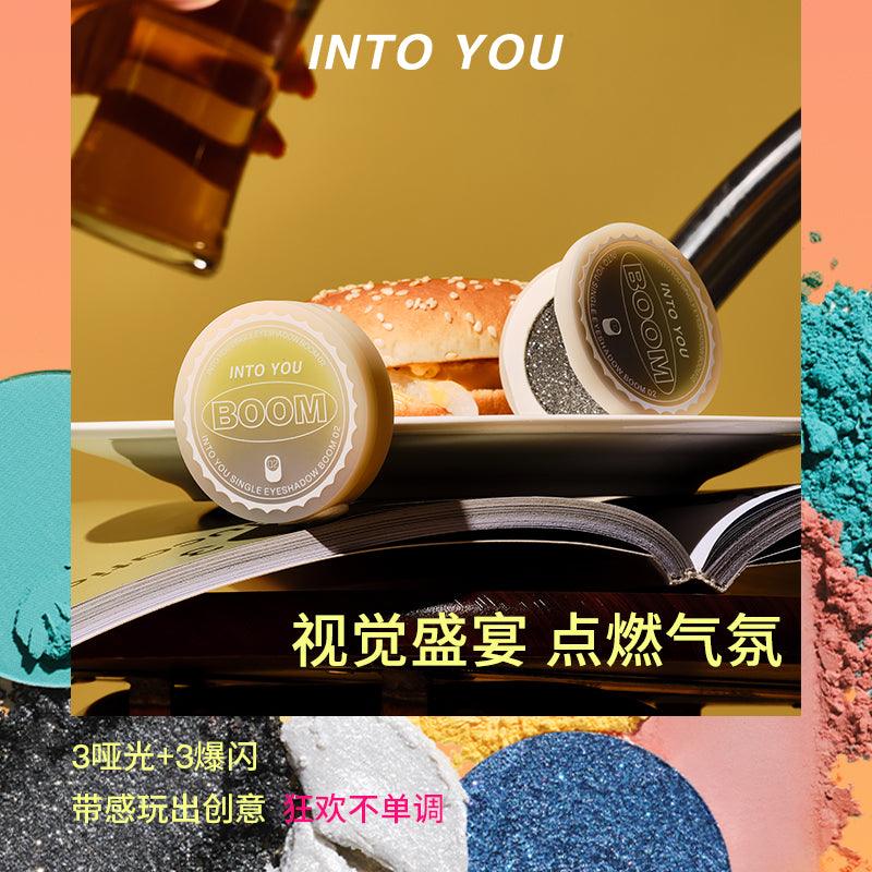 INTO YOU Single Eyeshadow IY038 - Chic Decent