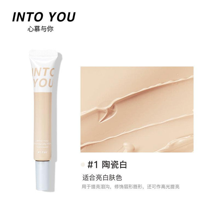 INTO YOU Skin Friendly Milky Concealer IY021 - Chic Decent