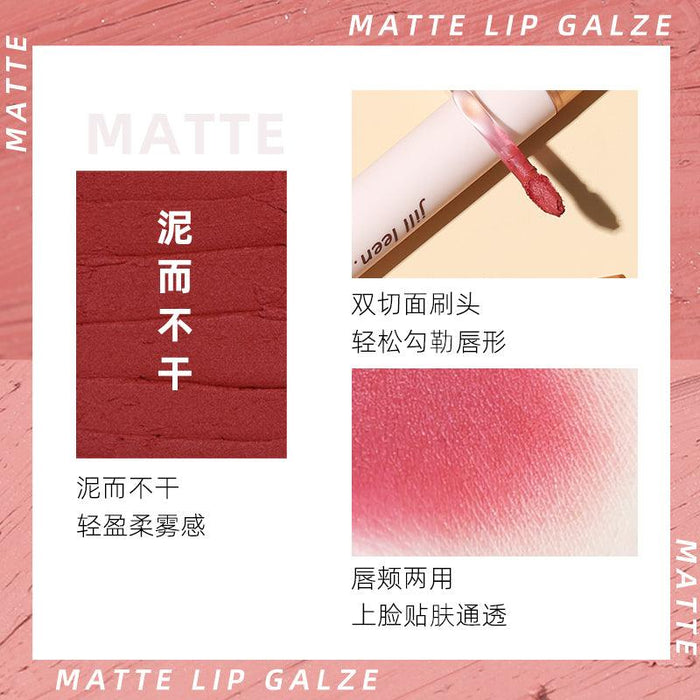 JILL LEEN Matte Lip Glaze JL017 - Chic Decent