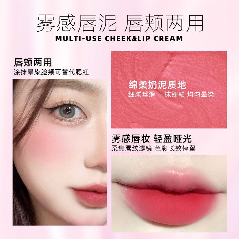 JILL LEEN Multi Use Cheek and Lip Cream JL018 - Chic Decent