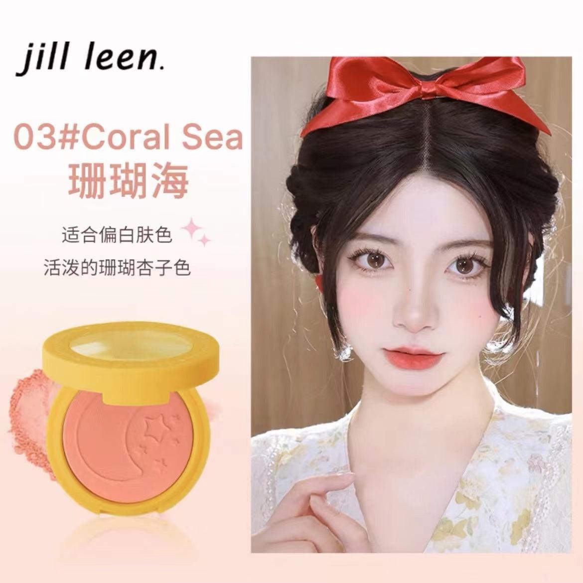 【NEW 29-38#】JILL LEEN Velvet Cheek Blush JL008 - Chic Decent