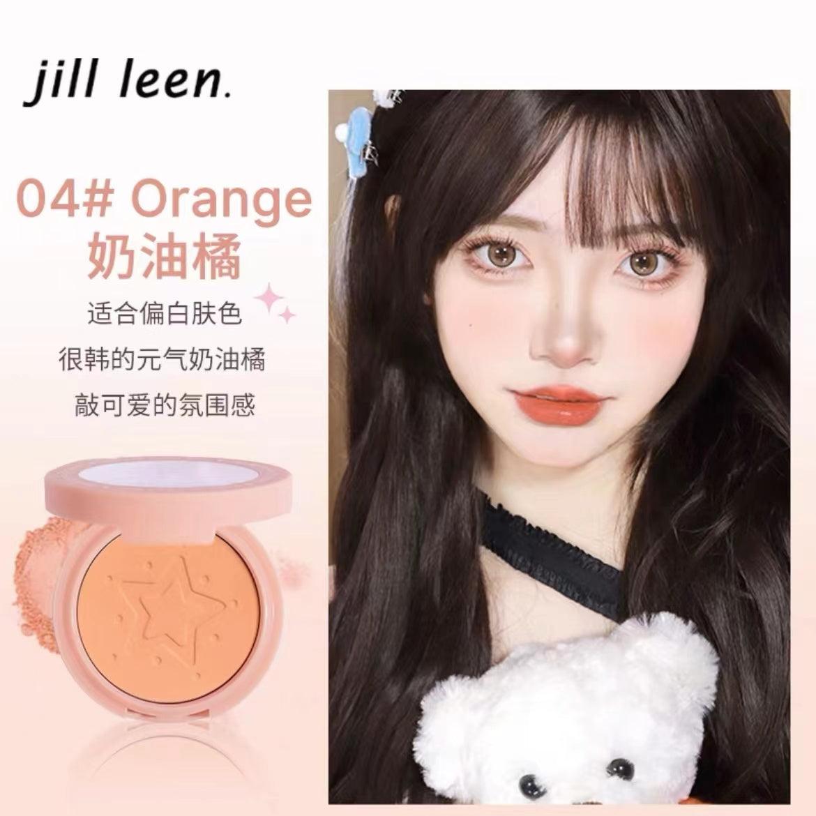 【NEW 29-38#】JILL LEEN Velvet Cheek Blush JL008 - Chic Decent