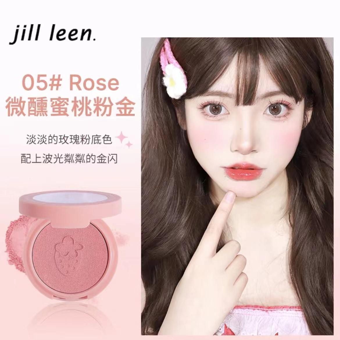 【NEW 29-38#】JILL LEEN Velvet Cheek Blush JL008 - Chic Decent