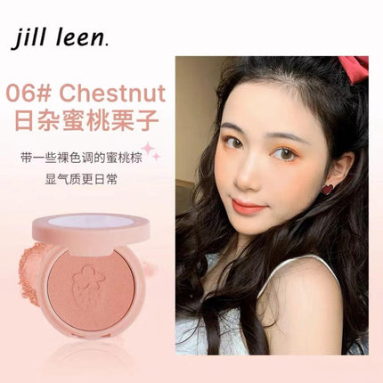 【NEW 29-38#】JILL LEEN Velvet Cheek Blush JL008 - Chic Decent