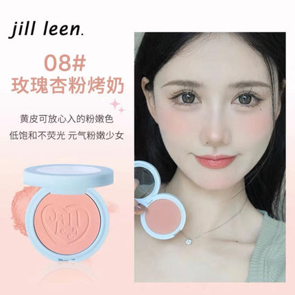 【NEW 29-38#】JILL LEEN Velvet Cheek Blush JL008 - Chic Decent