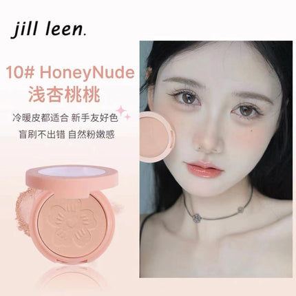 【NEW 29-38#】JILL LEEN Velvet Cheek Blush JL008 - Chic Decent