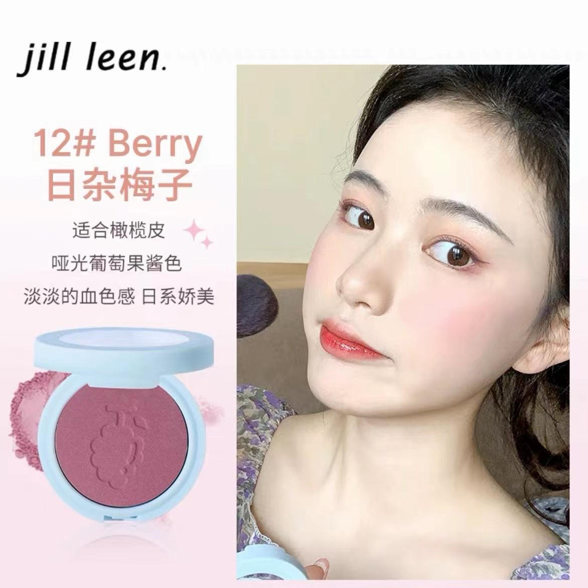 【NEW 29-38#】JILL LEEN Velvet Cheek Blush JL008 - Chic Decent