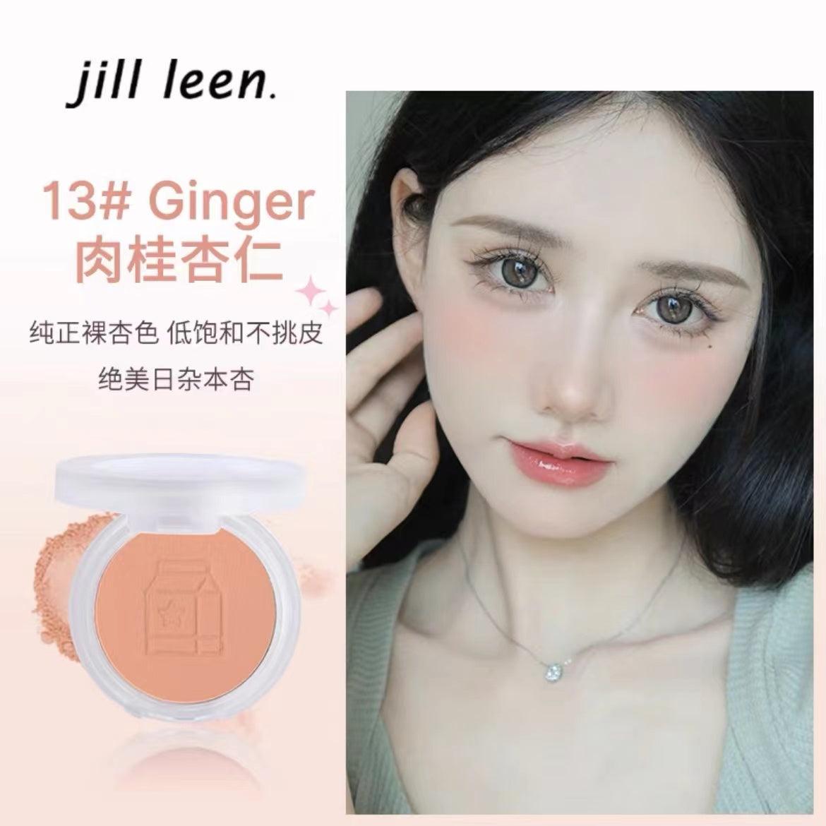 【NEW 29-38#】JILL LEEN Velvet Cheek Blush JL008 - Chic Decent