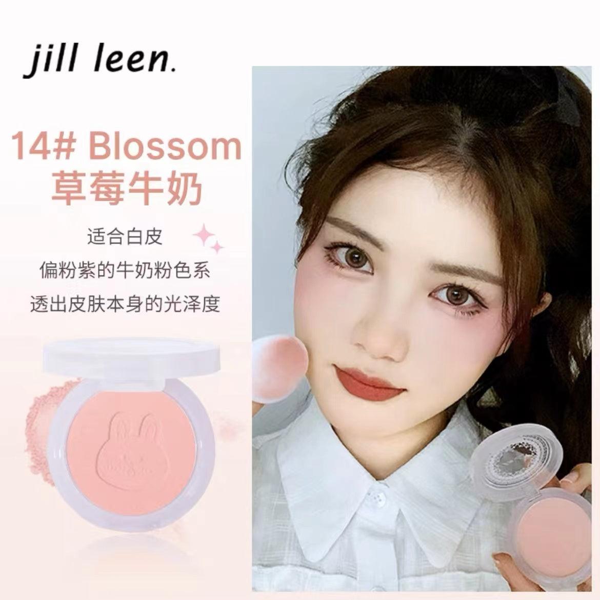 【NEW 29-38#】JILL LEEN Velvet Cheek Blush JL008 - Chic Decent